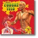 Ľudské telo - kniha s puzzle