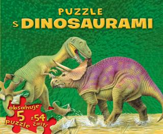 Puzzle s dinosaurami
