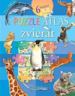Puzzle Atlas zvierat