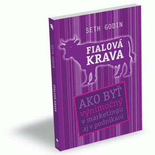 Fialová krava