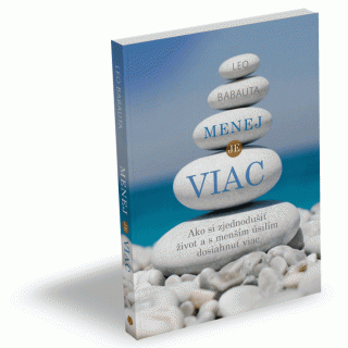 Menej je viac