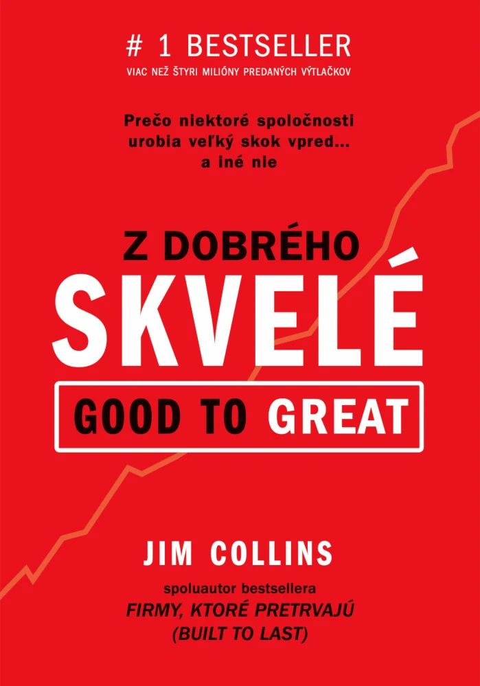 Z dobrého skvelé (Good to Great) brožovaná
